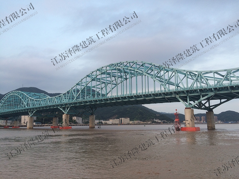 浙江省瑞安市飞云江某桥项目