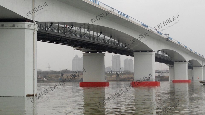 浙江省兰溪市兰江某桥项目