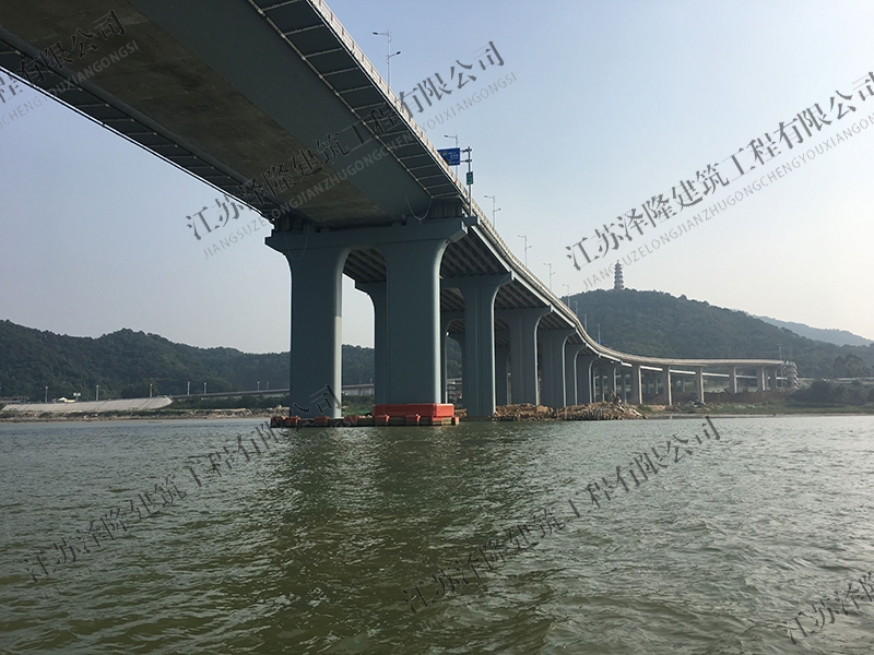 广东省肇庆市西江某桥项目