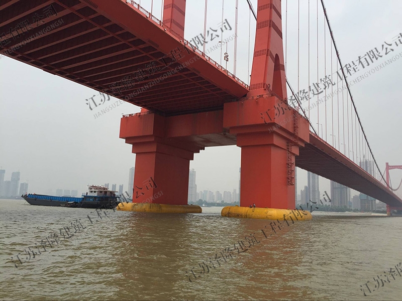 湖北省武汉市长江某桥项目
