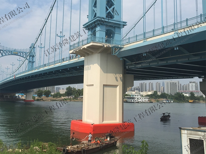 湖北省武汉市汉江某桥项目