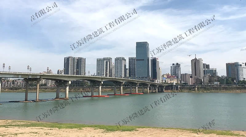 湖南省株洲市湘江某桥项目