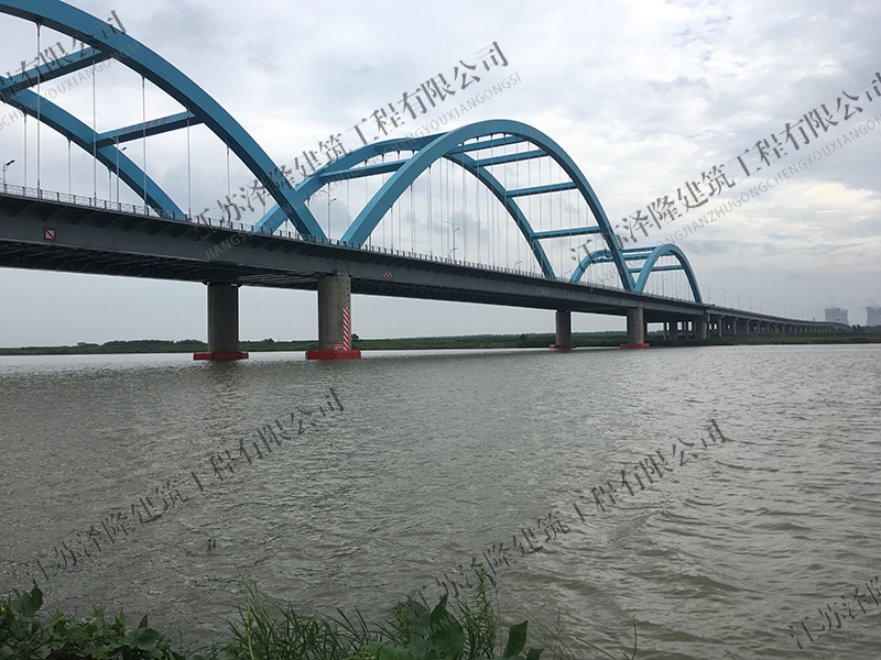 安徽省淮南市淮河某桥项目