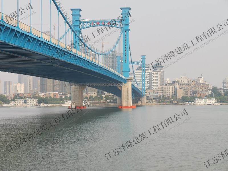 湖北襄阳汉江某项目