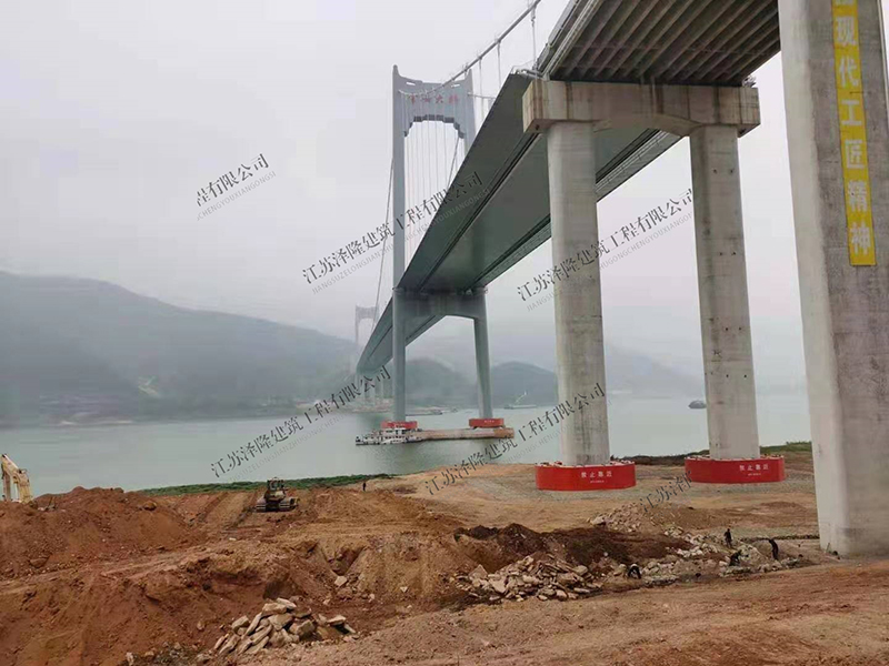 广东肇庆西江某项目