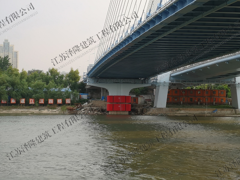 湖北武汉汉江某项目